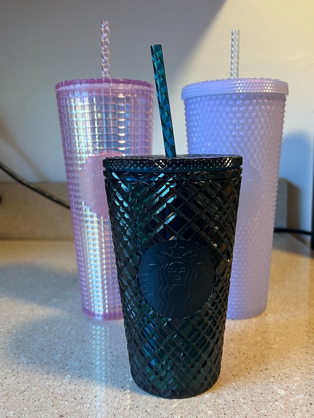 Set of 3 Starbucks Cups- NWT